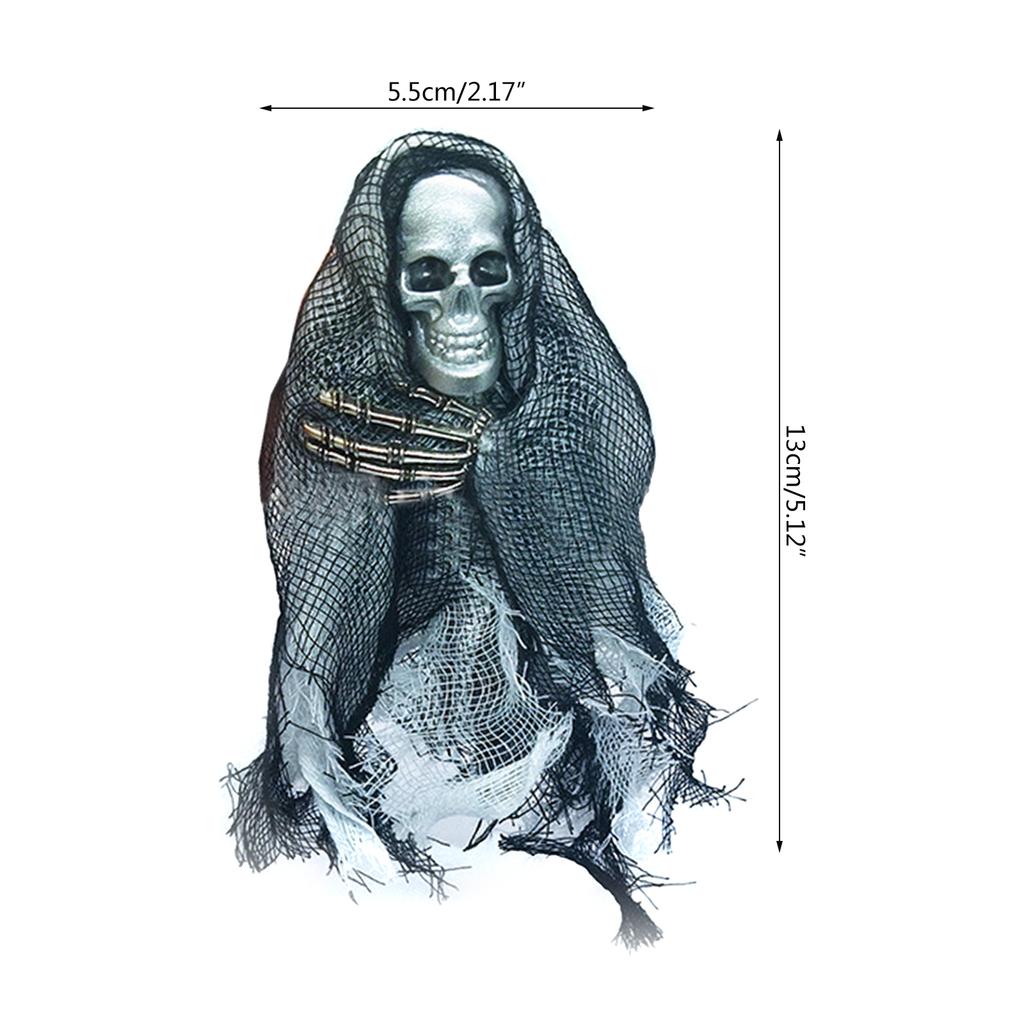 Modischer Auto-LuftdiffusorAromatherapie Schädel Dekoration Auto Lüftungsauslass Lufterfrischer ParfümDuft