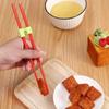 Chopsticks Auxiliary Practical Helper Beginner Adult Kids Learner Correct Reusable Holding Training Clips Finger Sleeves Chinese