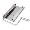 Cheese Slicer Stainless Steel Wire Cutter with Serving Board for Hard and Semi Hard Cheese Butter Kitchen Accessories Tools