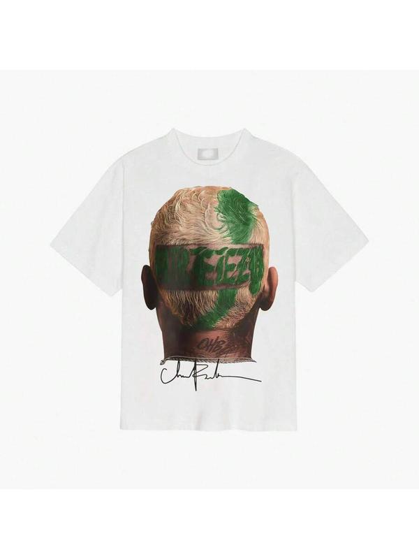 

Vintage Rap Rapper 90s Unisex T-Shirt Hip Hop Chris Signature .Brown/. Unisex T-Shirt, Vintage Chris Concert Fan Unisex T-Shirt S