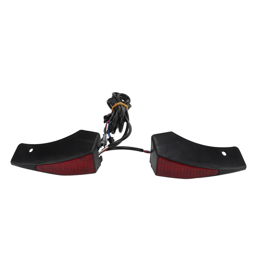 1 pár 10palcových světel směrových světel pro skútr Lehké Stabilní Elektrické Výstražné Zadní světlo pro M4