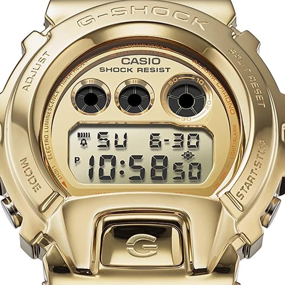 Casio G-Shock GM-6900SG-9 Digital Sports Watch Men's Ladies Metal Skeleton Transparent