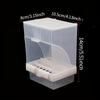 1pcsAutomatic Bird Feeder with Two Bird Fruit ForksBird Splash-proof Food Box, Automatic Feeding Without Food Jam
