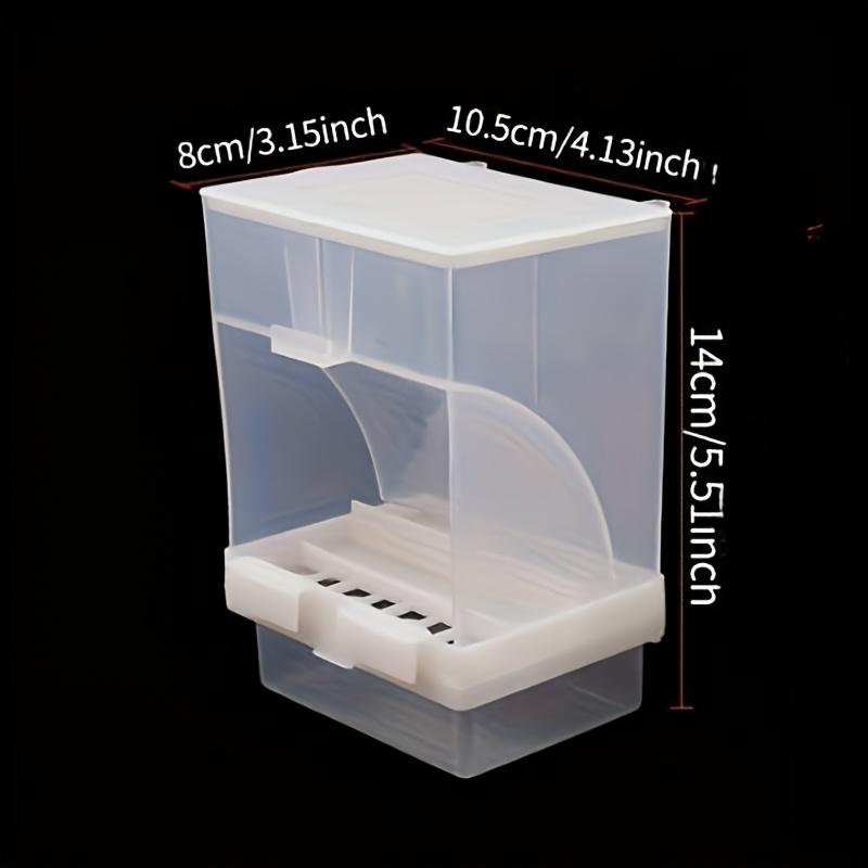 1pcsAutomatic Bird Feeder with Two Bird Fruit ForksBird Splash-proof Food Box, Automatic Feeding Without Food Jam
