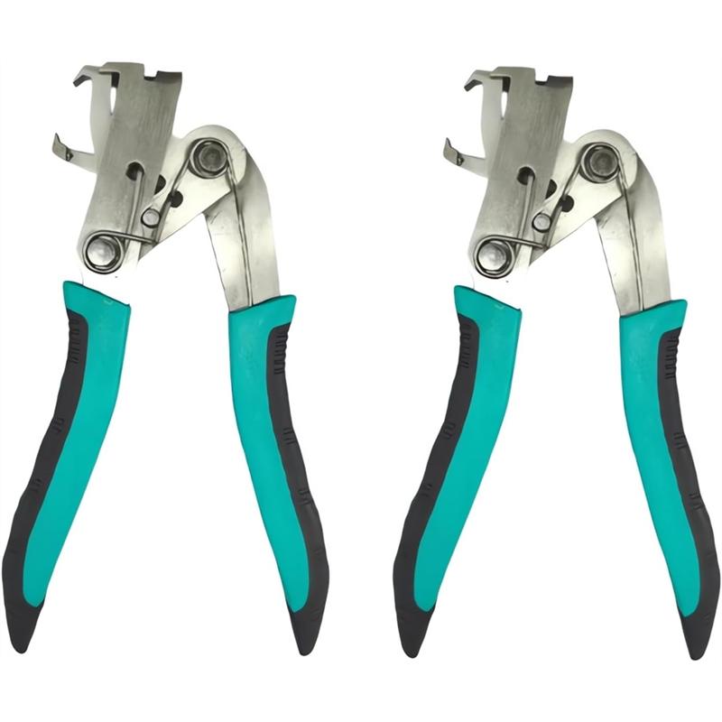 

A95I-Затискач для автомобіля/Інструменти для розбирання Затискач для зняття автомобільних затискачів Інструмент для зняття обшивки Затискач для зняття панелей (2шт)