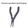 Flat Nose Pliers Thin with Up to 22mm Smooth Jaw For Jewelry Making Pliers Electronics Repair With Ergonomic Handle