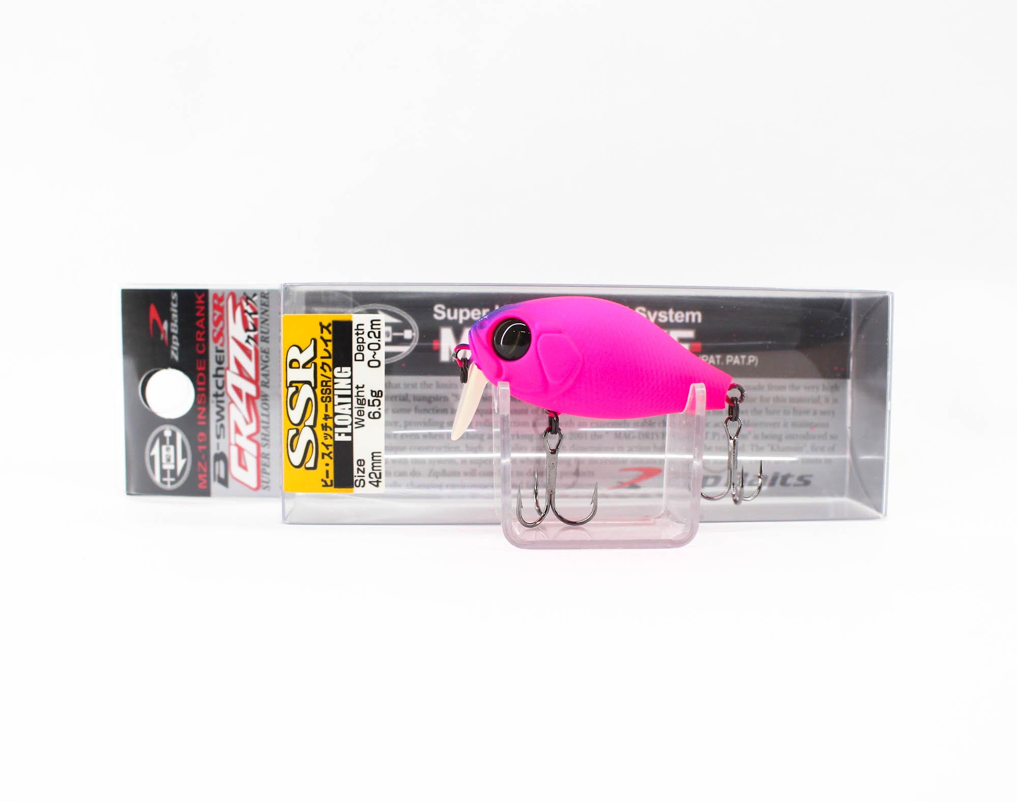 

Плавающая приманка Zipbaits B Switcher SSR Craze 42 мм 326 (6459)
