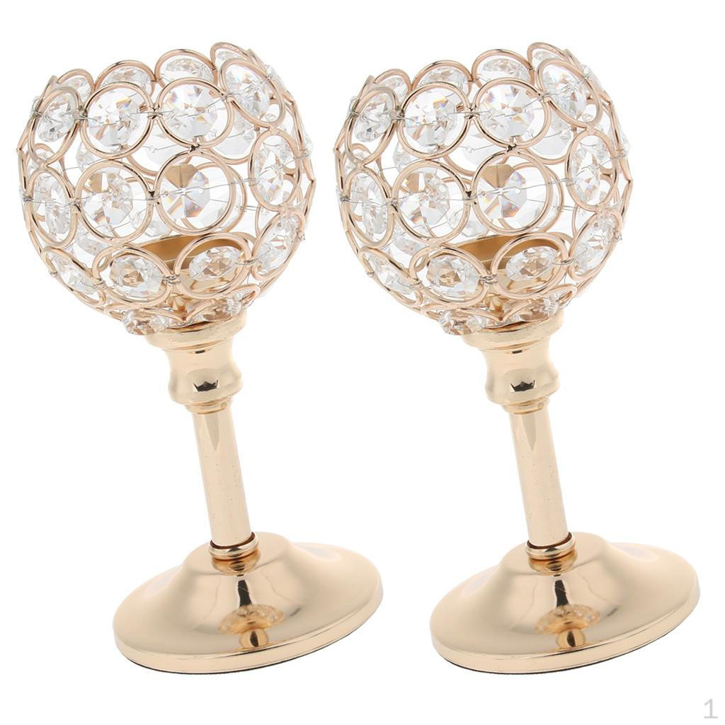 

2 Хрустальных Подсвечника Центральные Композиции Подсвечник Домашний Декор