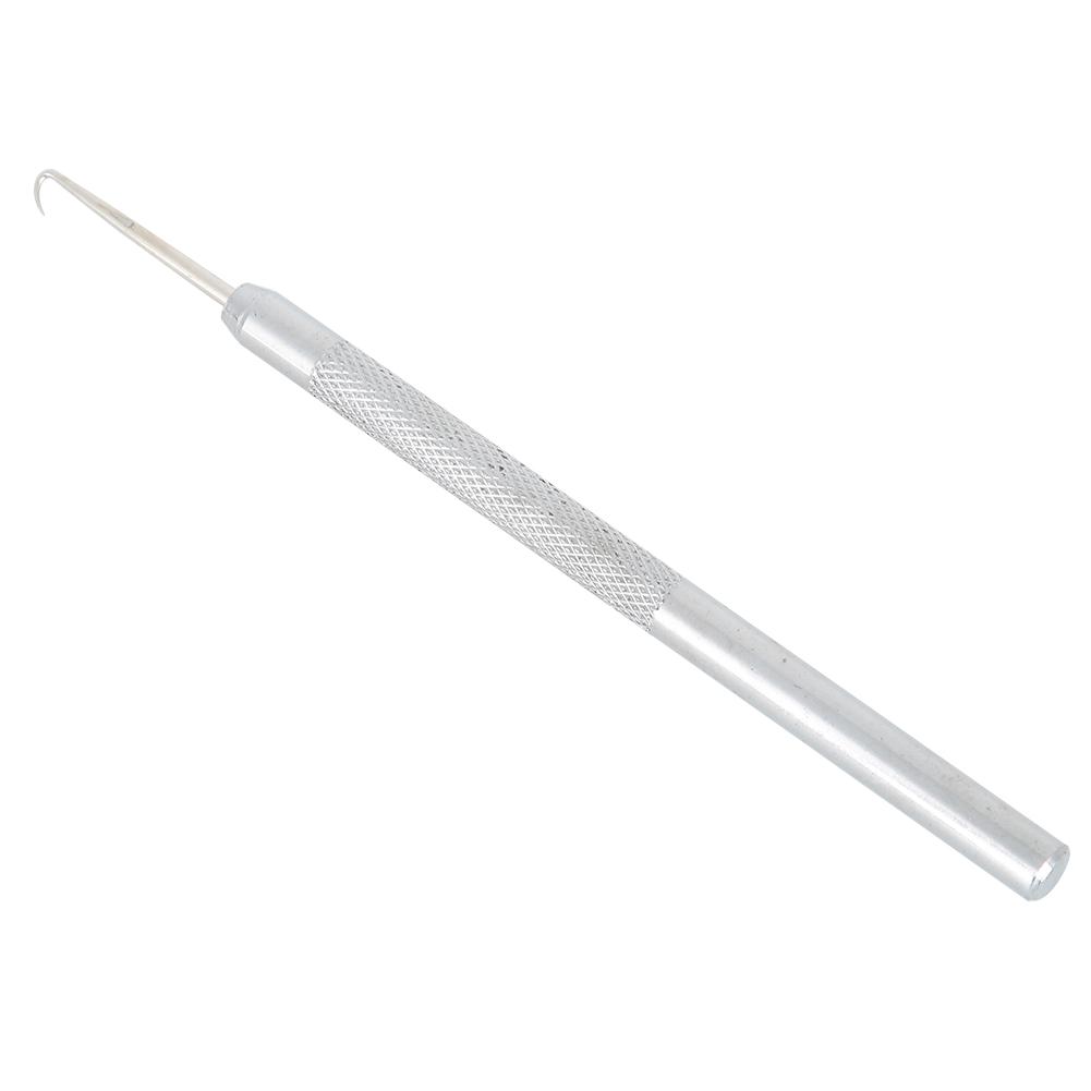 Professional Glasses Wire Pulling Hook Half Frame Glasses Repairing Draw HookStainless Steel Handle