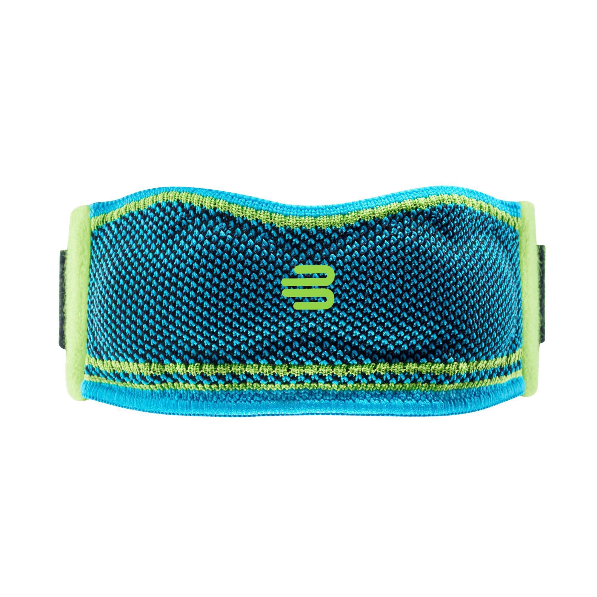 

BAUERFEIND Sports Knee Made in General Medical Four Silicone Straps for Pinpoint Action on the Patellar Tendon Strap, Germany, Device, (Rivera, L)