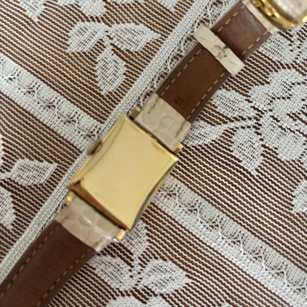 Used HAMILTON 14K GOLDFILLED manual winding watch vintage