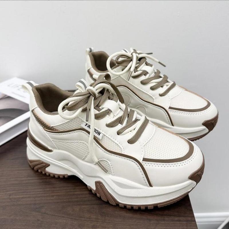 Women's sports running sneakers, fashion breathable gym walking tennis shoes, women's casual shoes fashion generation