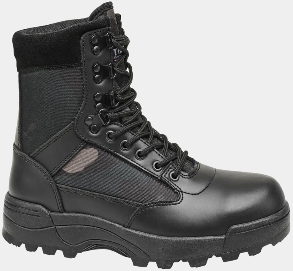 Ботинки Brandit Tactical Boots (9010) темный камуфляж