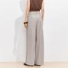 VEROMODA Pleated High-Waisted Straight-Leg Trousers