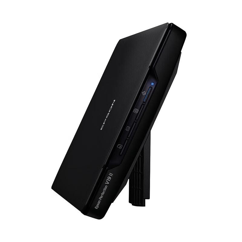 Epson Perfection V19II A4 Flatbed Photo & Document Scanner CN plug (adapter included)