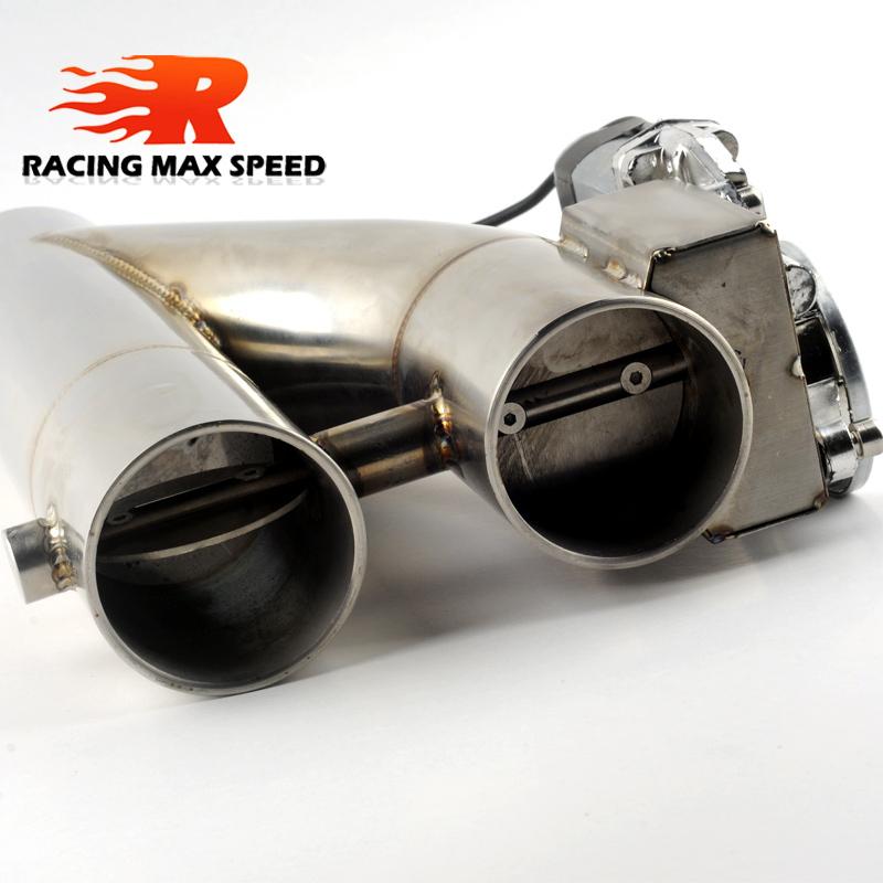 Double Valve Electric Exhaust CutOut 2.0/2.5/3.0inch the most economical and affordable 63mm