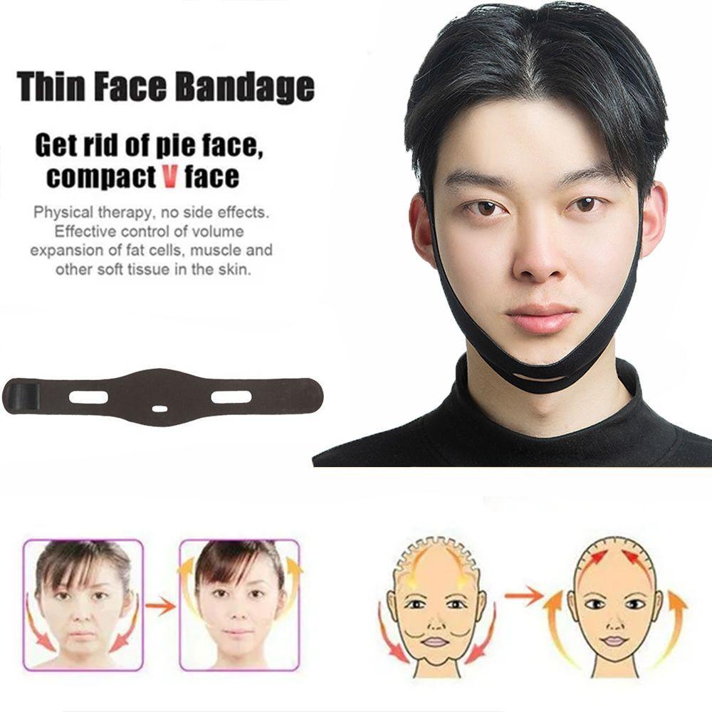 Sleeping Anti Mouth breathing Facial Shaping Anti Snoring Strap Cheek Lift Up Face Slimming Bandage