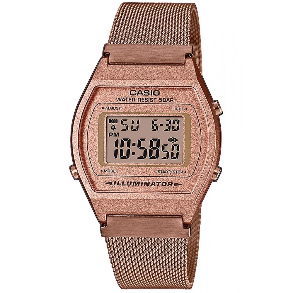 

Casio B640wmr 5a [] [Casio] Digital Wrist Watch Vintage Series Unisex Rose Gold Mesh Metal