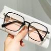 Fashion Aesthetic Shades Sunglasses For Women/Men Eyeglasses Colour