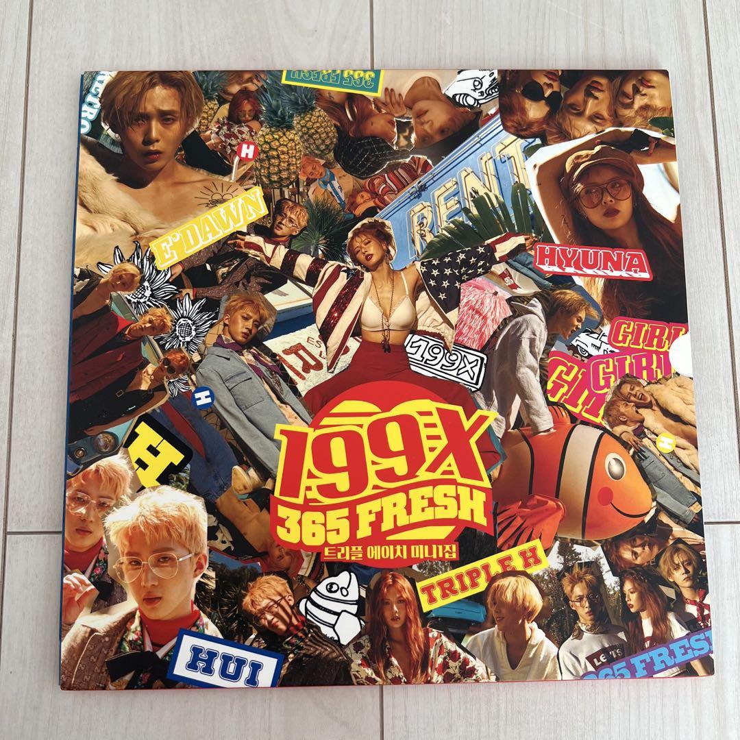 

[USED] Triple H 1st Mini Album - 199X