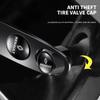 Interior Stickers Car Accessories Metal Wheel Tire Valve Caps With Wrench Keychain For Renault Megane 2 3 4 RS Grand Scenic Clio