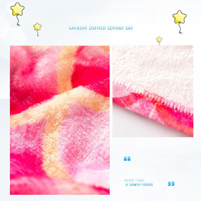 Beauty Fish Scales Mermaid Tail Princess Blanket For Sofa Bed Wearable Soft Flannel Throw Nap Sleeping Bag Single Warm Blankets
