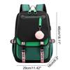 Large Capacity Girls’ School Backpack with USB - Suitable for Elementary to High School and Travel