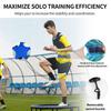 Elasticity Volleyball Training Kit Improves Dribbling Skills Training Volleyball Spike Trainer Adjustable Creativity