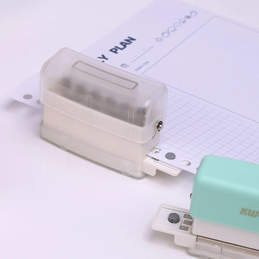 Loose Leaf Bind Hole Puncher 6-hole Round Hole Puncher Craft Scrapbook Paper Puncher  Student