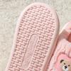 Bear Pattern Lightweight Cotton Slippers Autumn and Winter Plush Home Shoes Indoor Couple Warm Cotton Slippers
