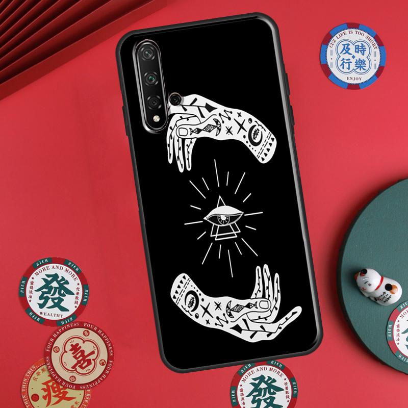 Witch Witchcraft For Huawei P20 P30 P40 Lite P60 Pro Nova 12i 11i 8i 12s 9 10 SE Y90 Y60 Y70 Y72 Y61 Y91 Case