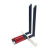 1200mbps WiFi 5 Wireless Adapter Networking Card Double Band 2.4G/5GHz 802.11AC Bluetooth-compatible Desktop