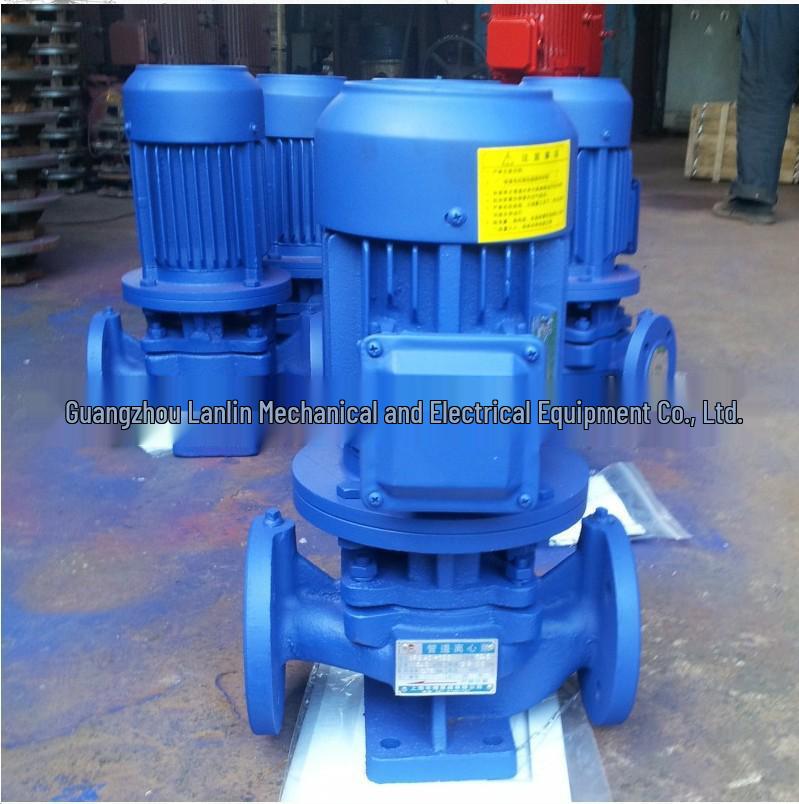 IRG50-250A Hot Water Centrifugal Pipeline Pump for Boiler Circulation
