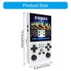 Open Source R36Max 4Inch IPS Screen Handheld Video Game Console Linux System Pocket Game Player Kids Gift