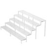 Acrylic Tiered Display Stand for Figurines and Blind Box Dolls - Transparent Home Organizer