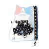Cute Polka Dot Pet Vest Harness Adjustable with Collar Puppy Collar Leash Bowknot Cat Traction Rope Cat