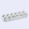 Shockproof Multi-Compartment Egg Storage Box with Buckle