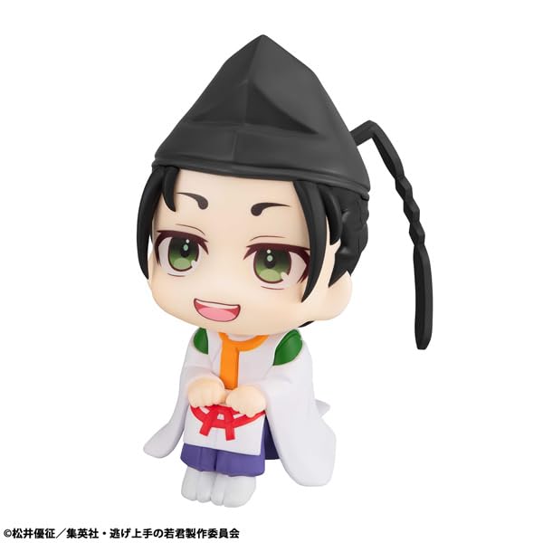 Rukappu The Young Lord Who Runs Away Suwa Yorishige Completed Figure - -
