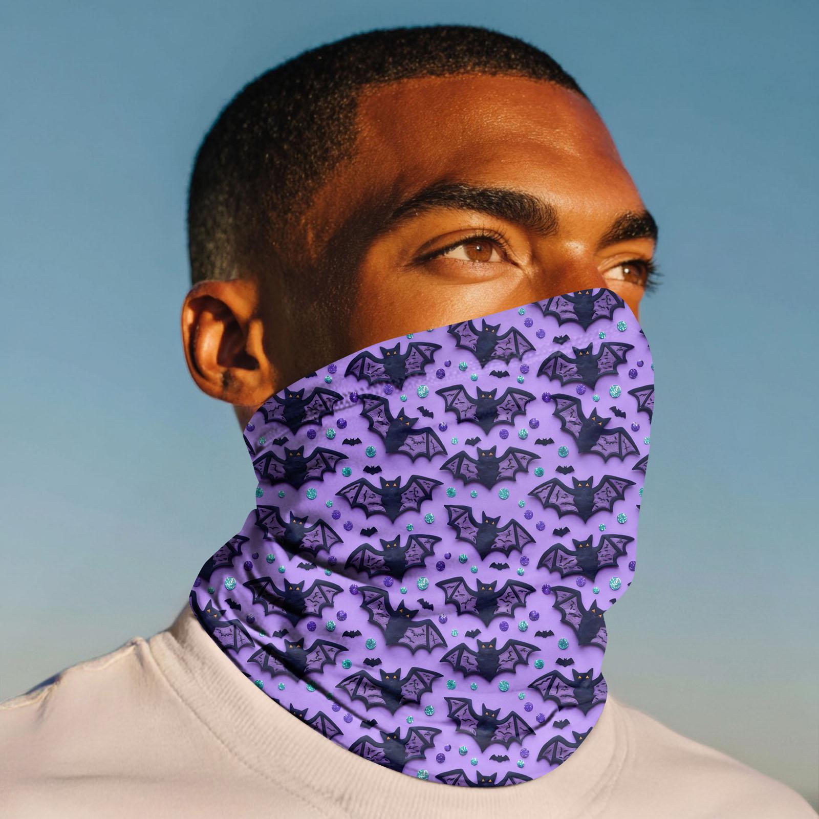 

Уличная велосипедная маска Модный принт Бандана Шарф для шеи One Size