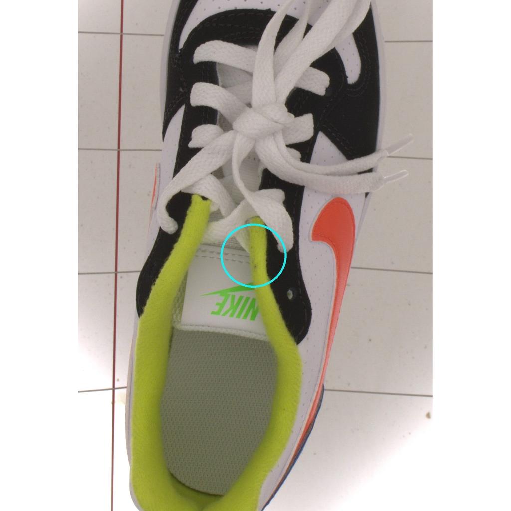 Pre-owned NikeCourt Borough Low GS DV9113-181-P26085065992934