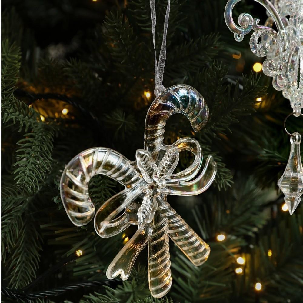 Transparent Christmas Tree Hanging Ornaments Christmas Ornaments  Christmas Tree Decorations