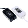 Lcd Micro Usb Charger Battery Capacity Voltage Current Tester Meter Detector +Load Resistor 2A/1A With Switch Voltmeter Ammeter