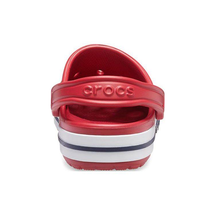Crocs Bayaband EVA Non-Slip Durable Lightweight 2cm Sports Slippers Unisex slippers Red 205089-6HC