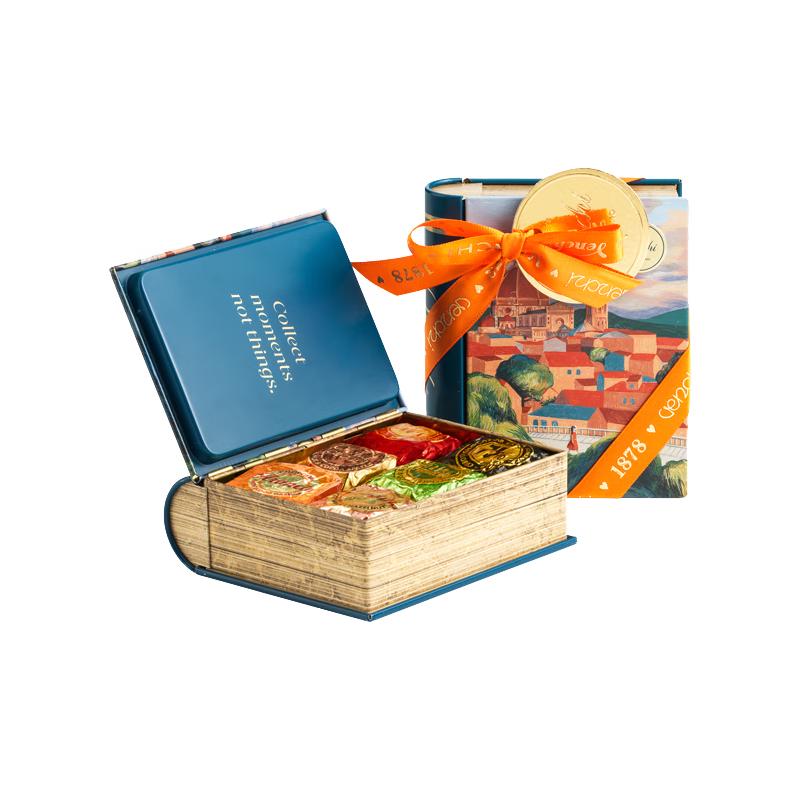 Подарочная коробка Venchi Шоколадная книга с икрой