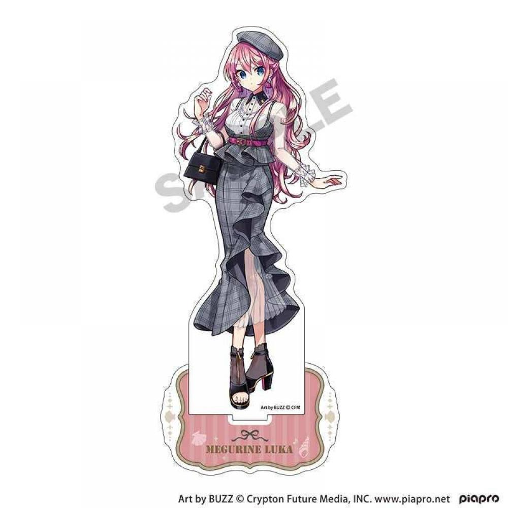 

Vocaloid Hatsune Miku Acrylic Stand Megurine Luka Retro Kobe 2025