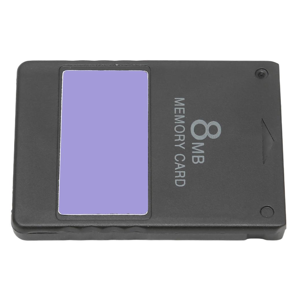 FMCB Free McBoot Card Retro Games Plug and Play 8MB Lightweight Memory Card for Playstation 2