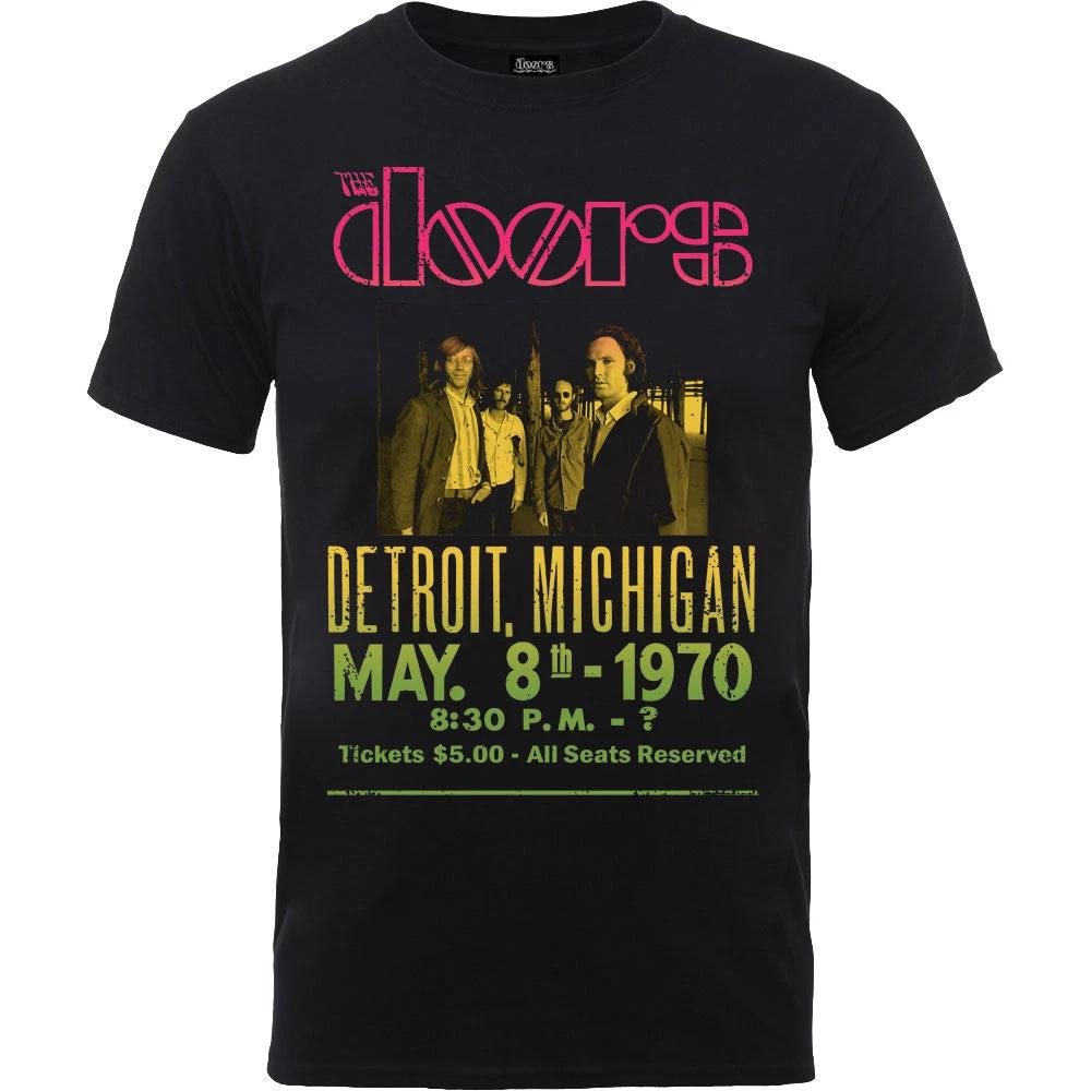 Футболка The Doors: Постер «Градиент Шоу» ОФИЦИАЛЬНЫЙ НОВЫЙ L