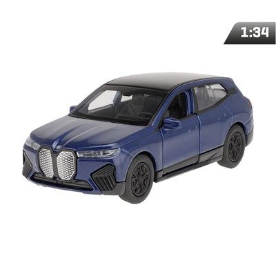 Modell 1:34, BMW iX, blau