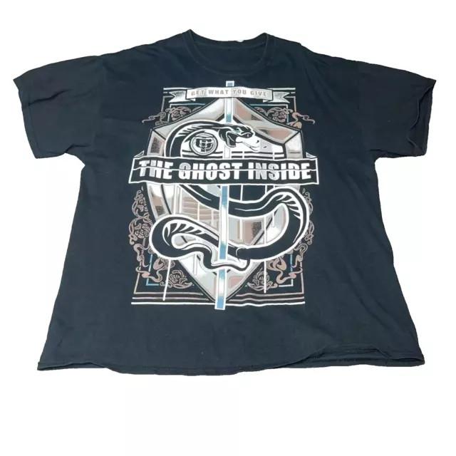 The Ghost Inside Band Black Color All Unisex Fashion Shirt Unisex T-Shirt L