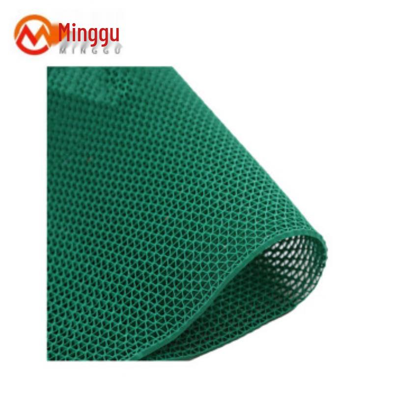 Minggu PVC Hollow Anti-Slip Mesh Floor Mat